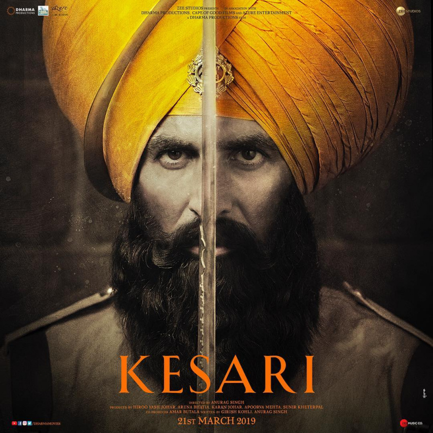 Helmed by Anurag Singh, Kesari is the story of the bravest battle ever fought in the history of mankind between 21 Sikh soldiers and 10,000 Afghans. 